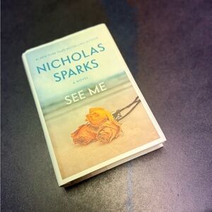 Nicholas Sparks 'See Me' Novel